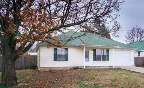 1483 Basin St, Springdale, AR 72764-3619