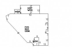 39 Osborne Path, Newton MA  02459-3542 floor plan