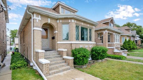 4843 Keeler Ave, Chicago IL 60803-1733 exterior