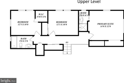 9208 Frst Hvn Dr, Alexandria VA 22309-3216 exterior