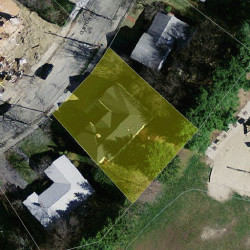 30 Clifton Rd, Newton MA 02459-3147 aerial view