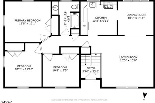 91 Bolton Blvd, Berkeley Heights NJ 07922-1451 exterior