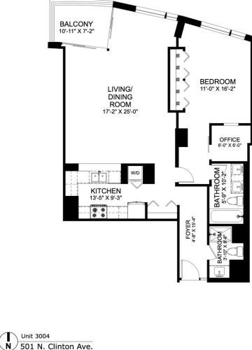 501 Clinton St, Chicago IL 60607-3801 exterior