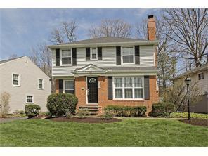 3741 Meadowbrook Blvd, Cleveland OH  44118-4400 exterior