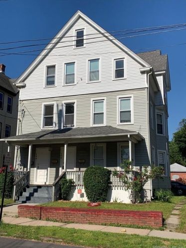 146 Fairview St, New Britain CT  06051-2710 exterior