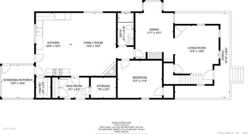 21 Crockett St, Norwalk CT exterior