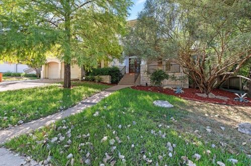 4413 Cross Valley Run, Austin TX  78731-3682 exterior