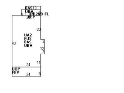 80 Bourne St, Newton MA 02466-1722 floor plan