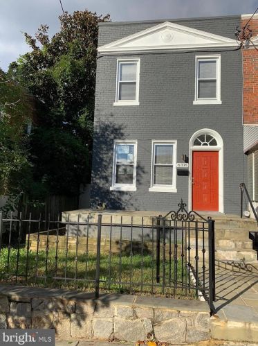 6316 7th St, Washington DC  20011-1260 exterior