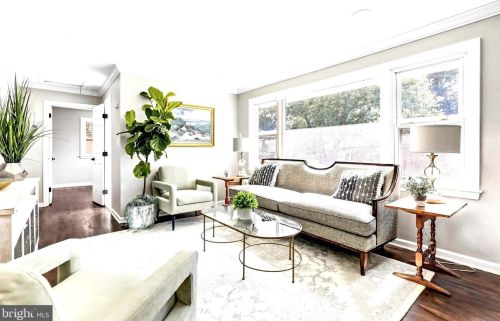 7502 Alfred Dr, Silver Spring MD  20910-5202 exterior