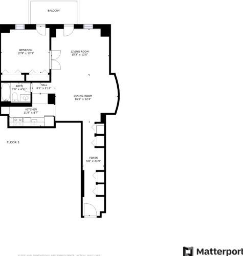 40 9th St, Chicago IL  60605-2137 exterior