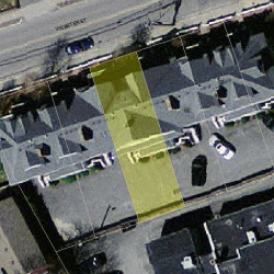 62 Webster St, Newton MA 02465-1819 aerial view