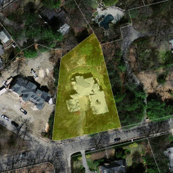 199 Otis St, Newton MA  02465-2522 aerial view