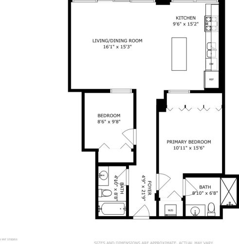 210 Desplaines St, Chicago IL  60661-5500 exterior