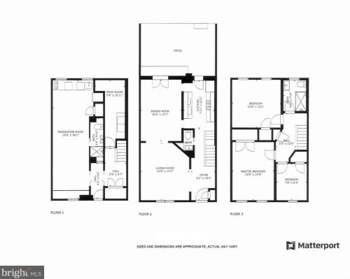 3027 Cambridge Pl, Washington DC 20007-2914 exterior