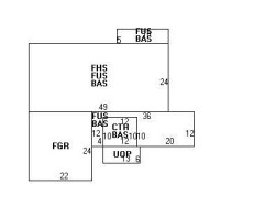 76 Mccarthy Rd, Newton MA  02459-3613 floor plan