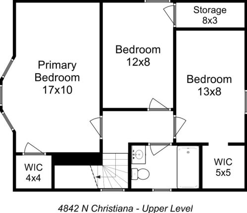 4842 Christiana Ave, Chicago IL 60623-1730 exterior