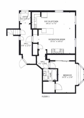 12 Fairfield St, Boston MA  exterior