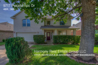 9717 Pasatiempo Dr, Austin TX  78717-3862 exterior