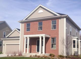 3465 Gallant Fox Dr, Hoffman Estates IL  60124-5702 exterior