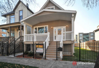 3505 Shakespeare Ave, Chicago IL  60647-3917 exterior