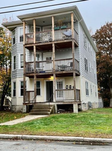 161 Farm St, Woonsocket RI  02895-1109 exterior