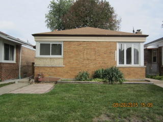 10623 Hamlin Ave, Chicago IL  60655-3810 exterior