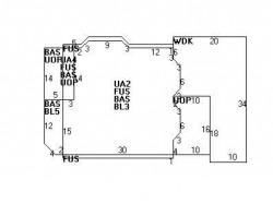 85 Newtonville Ave, Newton MA 02458-1852 floor plan