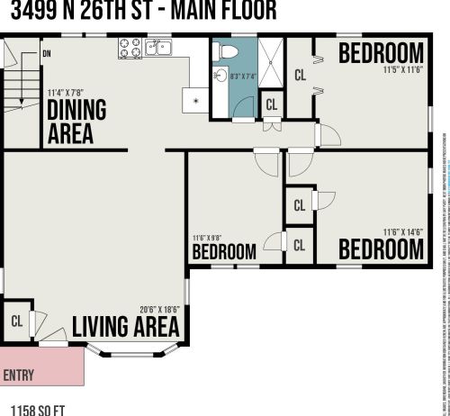 3499 26th St, Kalamazoo MI 49048-9259 exterior