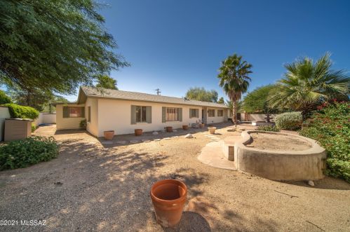 4002 Calle De Jardin, Tucson AZ 85711-3411 exterior