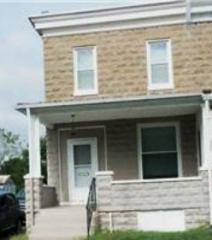 3818 6th St, Baltimore MD  21225-2104 exterior