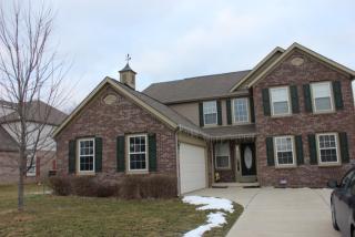 13547 Guy St, Fishers IN  46038-5409 exterior