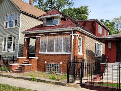 7323 Peoria St, Chicago IL  60621-1623 exterior