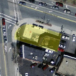 2078 Commonwealth Ave, Newton MA 02466-2002 aerial view