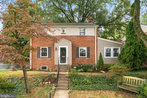 510 Deerfield Ave, Silver Spring MD 20910-5507 exterior