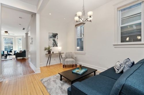 1422 George St, Chicago IL 60657-4104 exterior