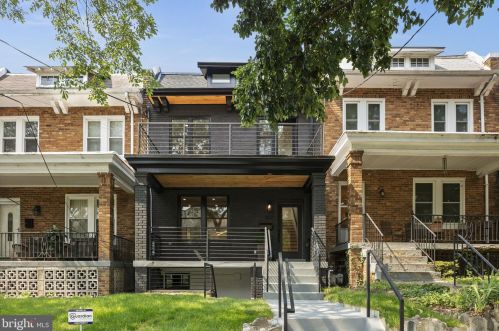 407 Decatur St, Washington DC  20011-4744 exterior