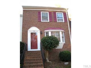 116 Barbary Ct, Cary NC  27511-5861 exterior