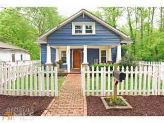 2407 Claude St, Atlanta GA  30318-1840 exterior