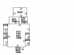204 Grove St, Newton MA 02466-2235 floor plan