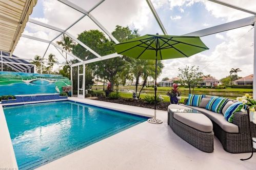 3508 Donoso Ct, Naples FL exterior