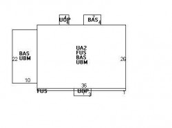 207 Waltham St, Newton MA 02465-1355 floor plan