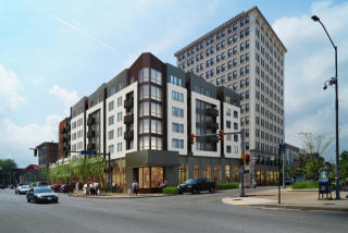 111 Highland Ave, Pittsburgh PA  15229-1711 exterior