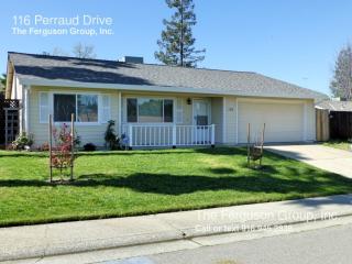 116 Perraud Dr, Folsom CA  95630-2939 exterior