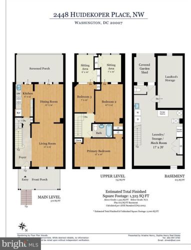 2448 Huidekoper Pl, Washington, DC 20007-1826