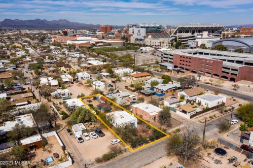 327 Martin Ave, Tucson AZ  85719-6231 exterior