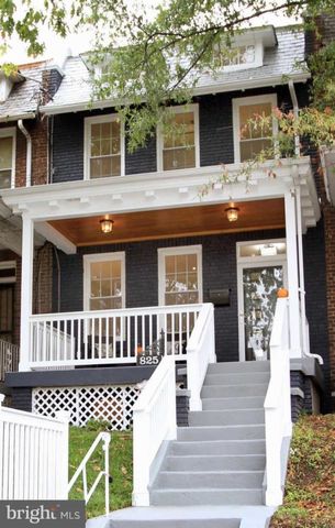 825 Longfellow St, Washington DC  20011-8205 exterior