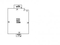 191 Waltham St, Newton MA 02465-1353 floor plan
