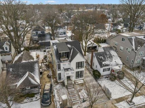 1852 Holland St, Bham MI 48009-6856 exterior