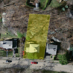 497 Boylston St, Newton MA 02459-2739 aerial view